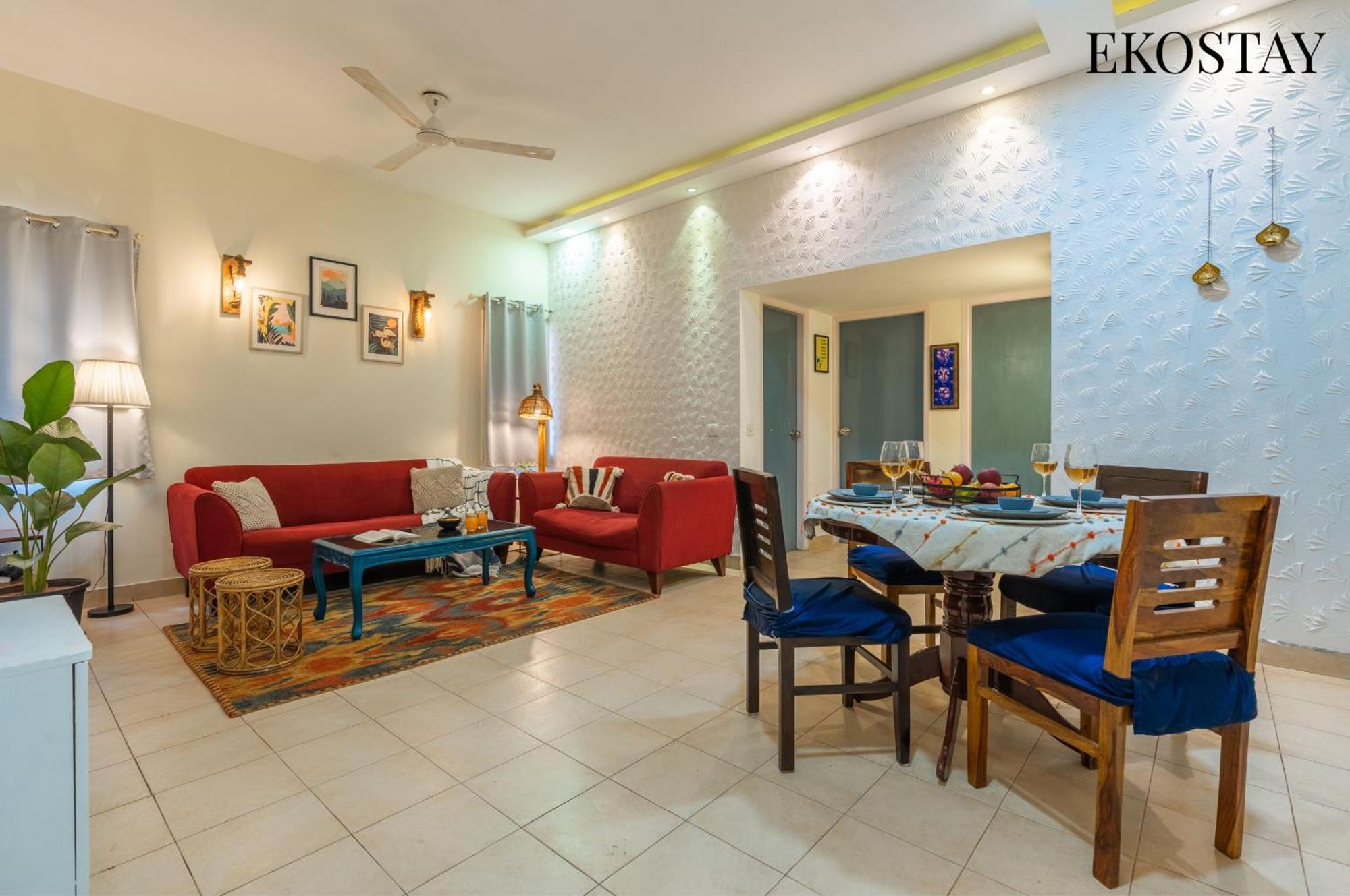 Ekostay - Signature Apartment Candolim Exterior foto